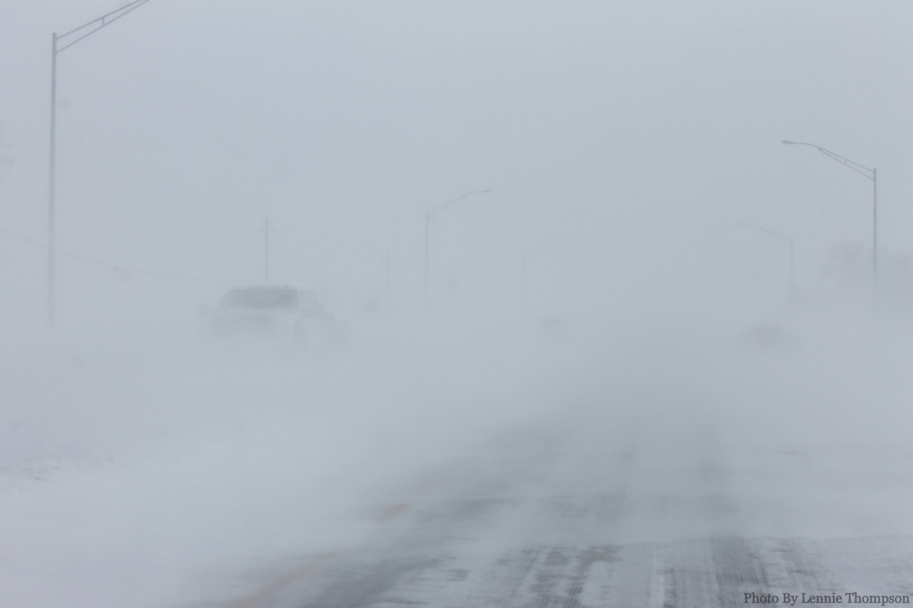 Example of not advised road